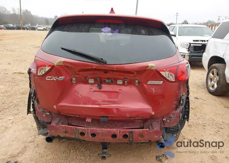 2013 Mazda Cx-5 Touring from USA, damaged, VIN JM3KE2CE2D0114592